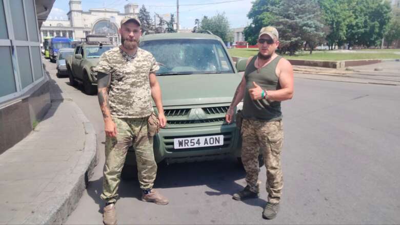 Збір на авто для 66 ОМБр